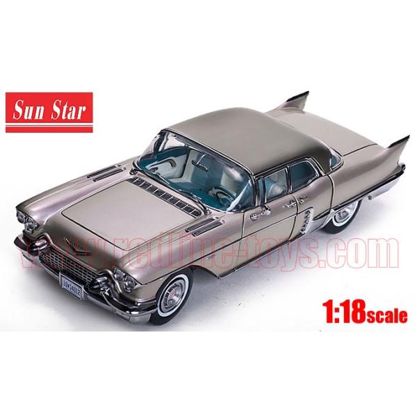 アメ車ミニカー サンスター 1957 キャデラック エルドラド ブロアム シルバー 1 18 Buyee Buyee 日本の通販商品 オークションの代理入札 代理購入