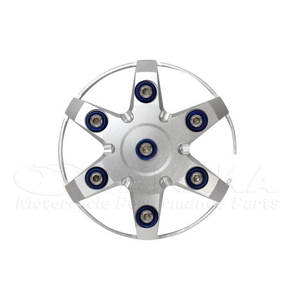ホンダグロムK ITA KOクラッチケース中古値下げしました 田中商会直営店】グロム/GROM/MSX125用 クラッチカバープロテクター A