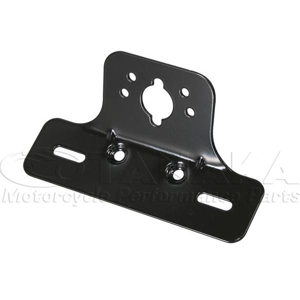 田中商会直営店】汎用 スチール製ナンバープレートステー【クリック