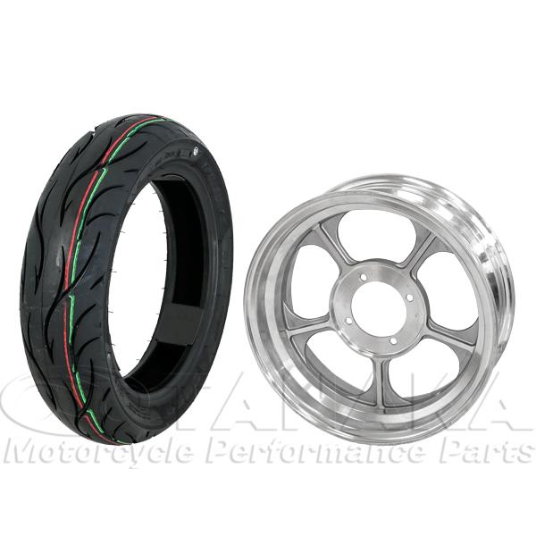 �c������c�X�z�����L�[�E�S�����p12�C���`�A���~�L���X�g�z�C�[��4.5J��DURO�^�C��120/70-12�^�C���Z�b�g