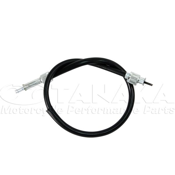 田中商会直営店】メーターケーブル (角-割) 純正ハブ対応 485mm