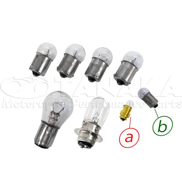 田中商会直営店】モンキー用 6V電球セット クリアウインカー電球