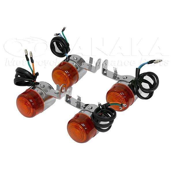 田中商会直営店】6V　Z50J初期型タイプウインカー　オレンジ【レターパック代引不可】 モンキー 田中商会直営店】汎用ウィンカー 12V Ｂ型 オレンジ【レターパック代引不可】 : 田中商会レッドパーツ店 - 通販 -  Yahoo!ショッピング