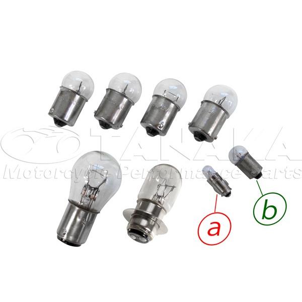 モンキー 田中商会直営店】モンキー用 12V電球セット クリア