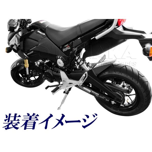 ホンダ（HONDA） 田中商会直営店】グロム/GROM/MSX125用 調整式アルミ