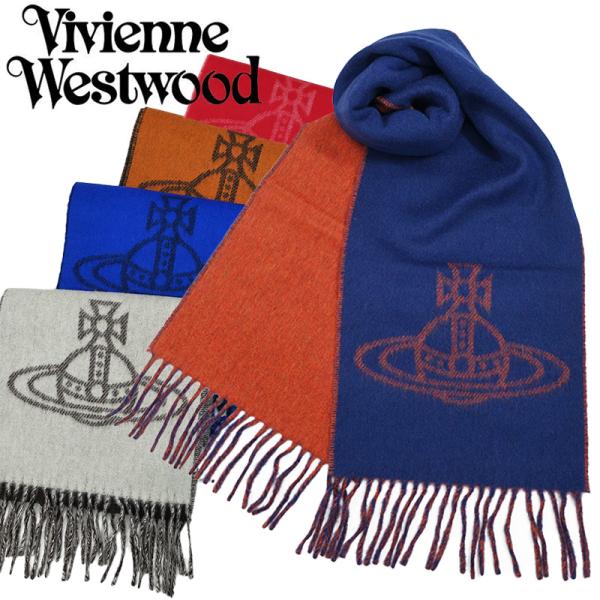 Vivienne Westwood ヴィヴィアン ウエストウッド マフラー Vivienne Westwood ヴィヴィアン ウエストウッド マフラー