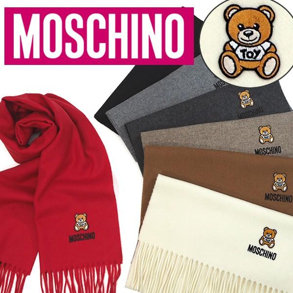 モスキーノ マフラー MOSCHINO 50124 マフラー レディース/メンズ/ブランド/女性/ウール