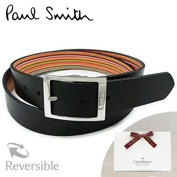 Paul Smith ベルト メンズ ポールスミス Paul Smith (リバーシブル  