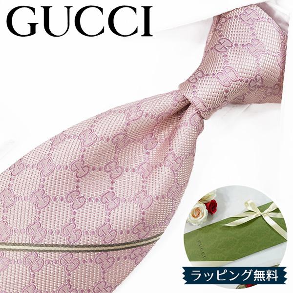 GUCCI グッチ ネクタイ GG柄(8cm) A35【ブランド・プレゼント・成人