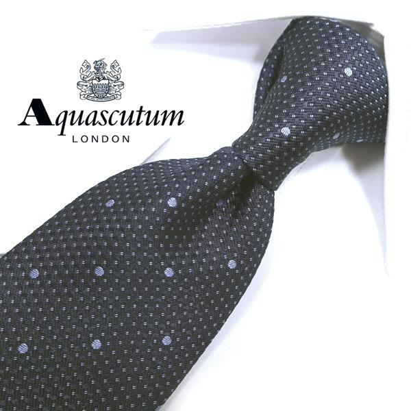 ブランド ネクタイ アクアスキュータム ネクタイ Aqa93 ネイビー グレー メンズ ビジネス Aqa93 Redrose 通販 Yahoo ショッピング