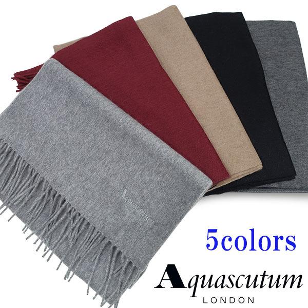 77％以上節約 2 17迄□Aquascutum カシミヤマフラー tdh-latinoamerica.de