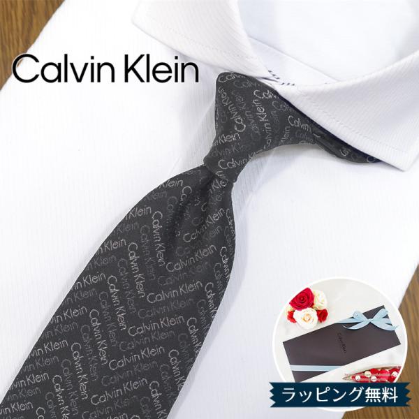 カルバンクライン　ネクタイ　USED品　230617180 楽天市場】218新品☆カルバン・クライン Calvin Klein ネクタイ2903 黒
