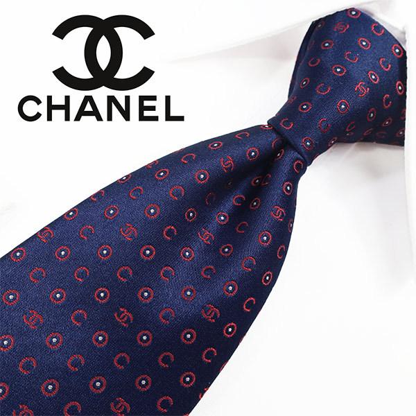 ブランドネクタイ Chanel シャネル ネクタイ Cn68 ネイビー レッド ネクタイ ブランド メンズ ビジネス Cn68 Redrose 通販 Yahoo ショッピング