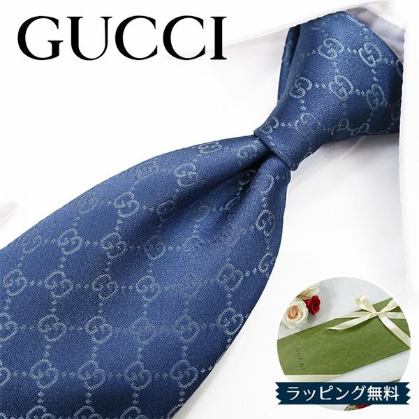 GUCCI ネクタイ　gg柄 GUCCI グッチ ネクタイ GG柄(8cm) A32【ブランド・プレゼント