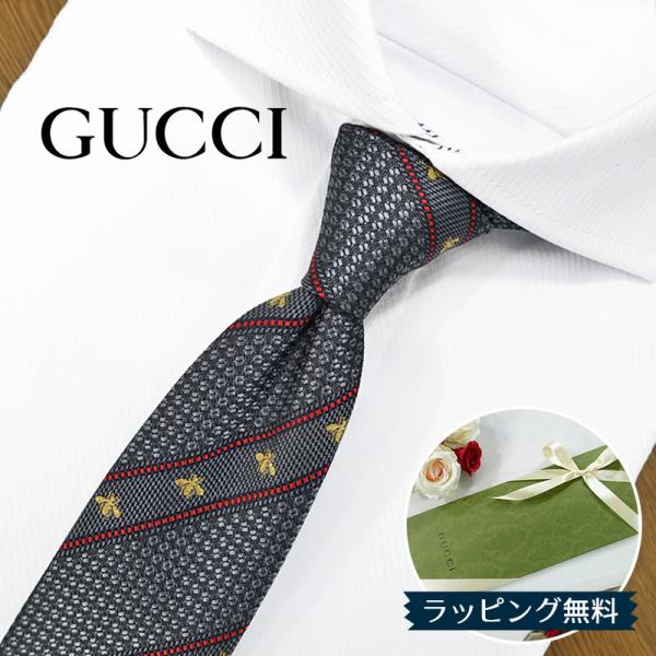 GUCCI【グッチ】　ネクタイ GUCCI グッチ ネクタイ GG柄(7cm) GG40【ブランド・プレゼント