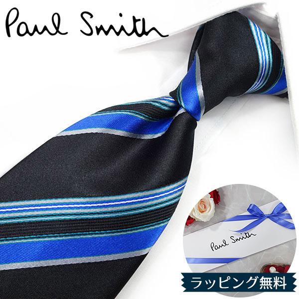 Paul Smith ポールスミス ネクタイ ブランド PS116 ブラック