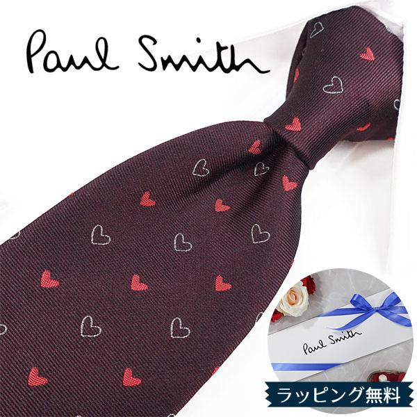 Paul Smith（ポール・スミス） ネクタイ ブランド PS138 ボルドー