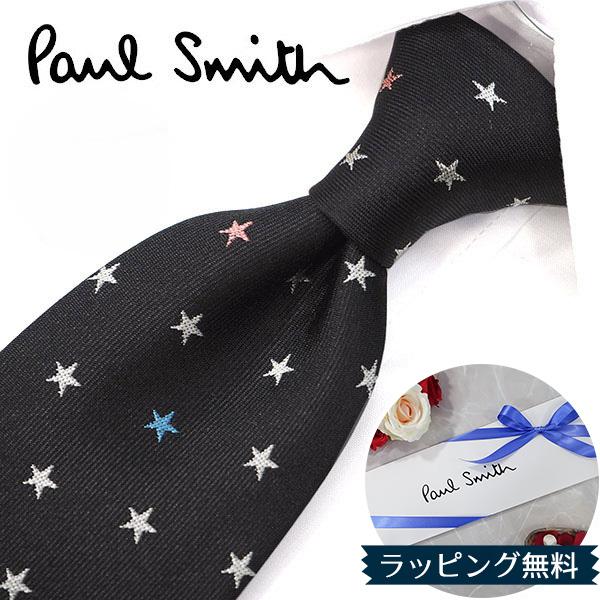 Paul Smith（ポール・スミス） ネクタイ ブランド PS96 ブラック