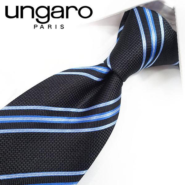 ウンガロ ネクタイ Ug81 ブラック ブルー ブランド ネクタイ メンズ ビジネス レギュラータイ プレゼント セール Ug81 Redrose 通販 Yahoo ショッピング