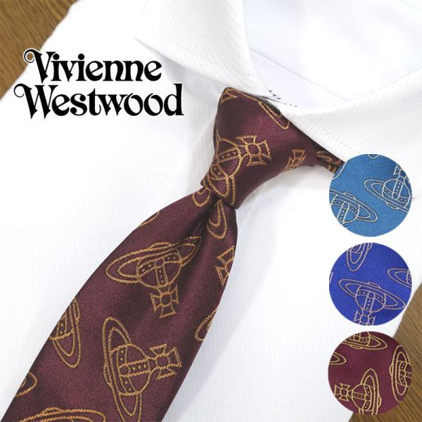 Vivienne Westwood ブラック ネクタイ 新品タグ付き Vivienne Westwood（ヴィヴィアンウエストウッド） ネクタイ TIE CM