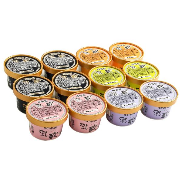 乳蔵  北海道アイスクリームプレミアムバニラ入り  1891-381 | お中元・お歳暮・2026・ギフト・贈り物・お取り寄せ・人気・おすすめ・食品・スイーツ