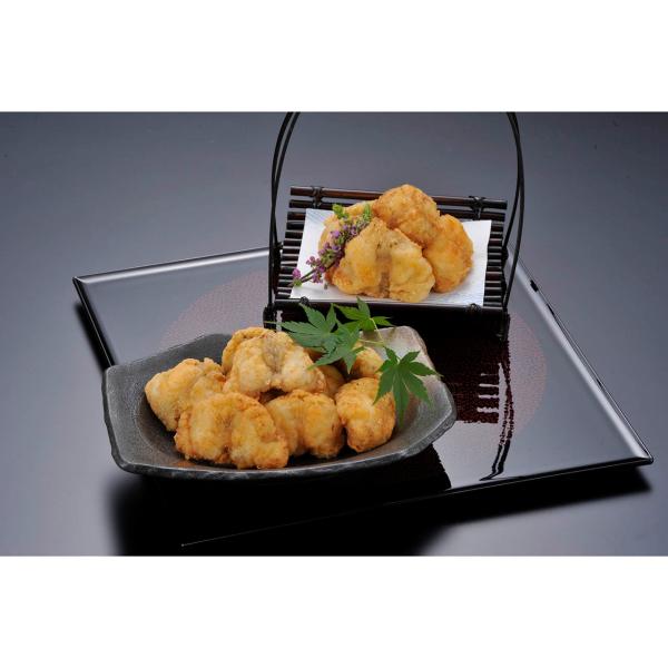 国産ふくから揚げ  4828-745 | お中元・お歳暮・2025・2026・ギフト・贈り物・お取り寄せグルメ・人気・おすすめ・ふぐ・魚・海鮮・高級特製のから揚げ粉をまぶしてますので、ご家庭で170℃位の油でカラッと揚げてください。ジューシ...