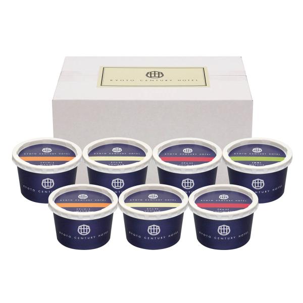 京都センチュリーホテル アイスクリームギフト 4820-636 | お中元・お歳暮・2025・プレゼント・ギフト・お取り寄せグルメ・人気・スイーツ・おすすめ素材の風味を引き立てる、フルーツシュガー(果糖)を使った4種類のホテルアイスクリーム...