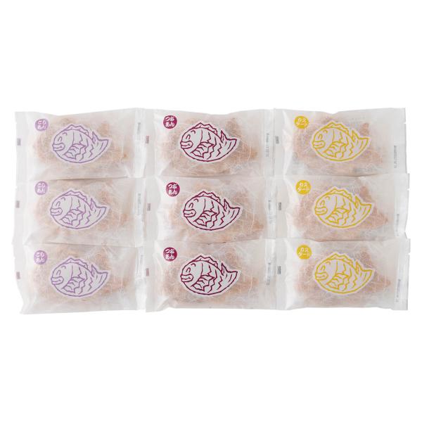 神戸菓匠ふく味庵 たい焼き詰合せ  4827-399 | お中元・お歳暮・2025・2026・ギフト・贈り物・お取り寄せグルメ・人気・高級・おすすめ・スイーツ風味豊かな北海道小豆を使用した特製あんと焼き加減が絶妙な皮のバランスお楽しみくださ...