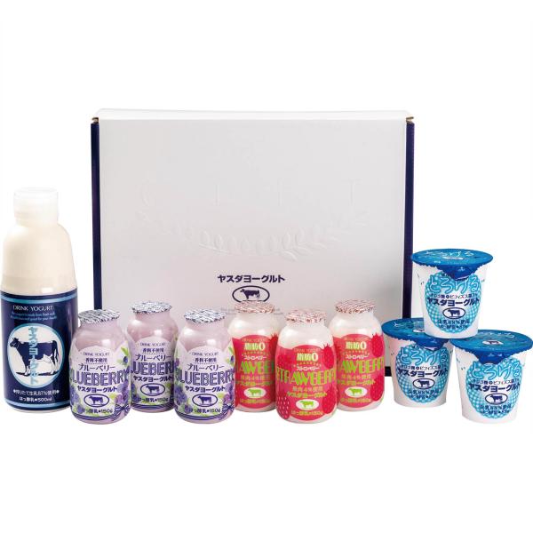 ヤスダヨーグルトギフト 4822-894 | お中元・お歳暮・ギフト・プレゼント・お取り寄せグルメ・2025・2026・高級・人気・スイーツ・お菓子・おすすめ新潟県産の新鮮な生乳から作られた濃厚なコクの自然派ヨーグルト【商品内容】●セット内...