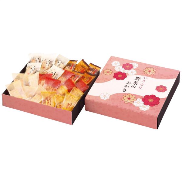 いろどり野菜のおかき IR-CN  2621-012 | 内祝い・お返し・仏事・法事・香典返し・満中陰志・志・弔事・御供国産もち米を使用、５種類（とまと、じゃがいも、ごぼう、とうもろこし、かぼちゃ）のお野菜が入ったおかきを便利な個包装にして...