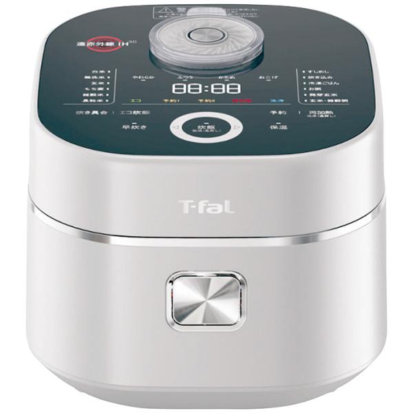 最終値下げ❗️【新品未使用】T-fal 遠赤外線IH炊飯器 5.5合 ブラック T-fal ティファール ザ・ライス 遠赤外線3DIH炊飯器 5.5合