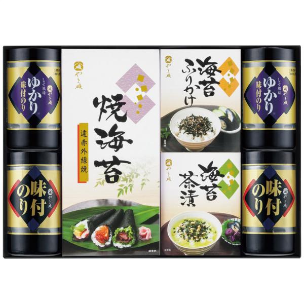やま磯  味のり卓上バラエティセット SVG-E  2630-059 | 内祝い・お返し・仏事・法事・香典返し・満中陰志・志・弔事・御供