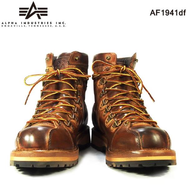 Alpha Industries アルファ インダストリーズ Af 1941df ヴィンテージ加工 本革 マウンテン ブーツ メンズ 靴 Olive Camel Buyee Buyee 日本の通販商品 オークションの代理入札 代理購入