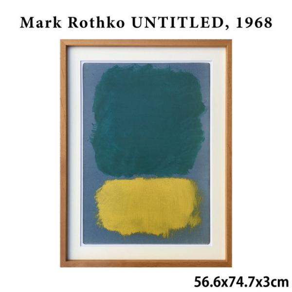 アートフレーム マーク・ロスコ Mark Rothko UNTITLED, 1968 56.6x74