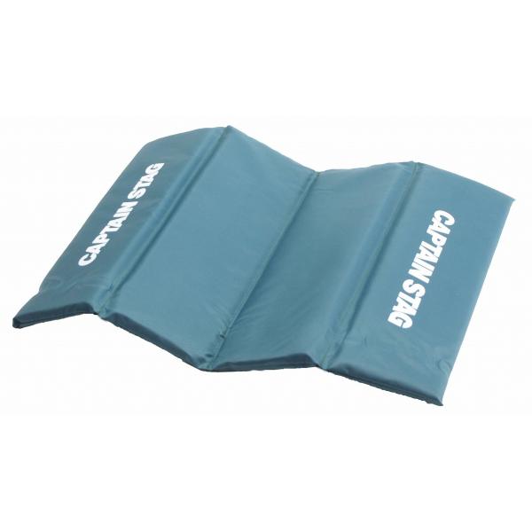 キャプテンスタッグ クッション 折りたたみ FDザブトン グリーン M-3302