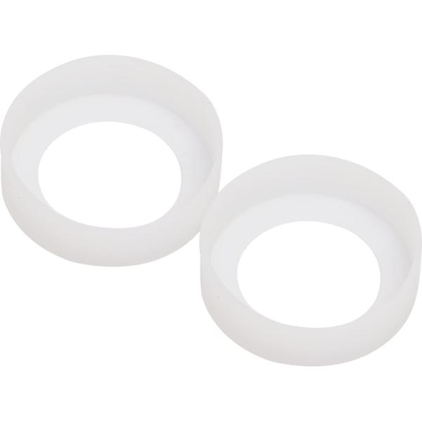 オーディオファン シリコンカバー 水筒 タンブラー 携帯マグ 底 キャップ 保護カバー 静音 傷防止 滑り止め 70×18.5mm クリア 2点