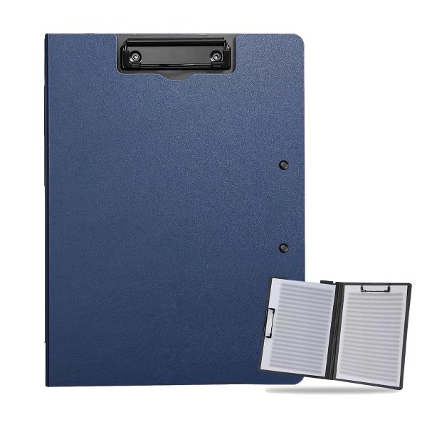 BEYOURCHOI バインダー A4 2つ折り クリップボード バインダー a4 ルーズリーフ バインダー A4/A3適用 クリップボード プレゼント ギフト 贈り物 PU