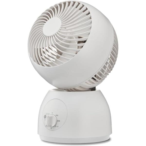 ドウシシャ 360度サーキュレーター15cmACメカ式 ホワイト FCA-152 WH