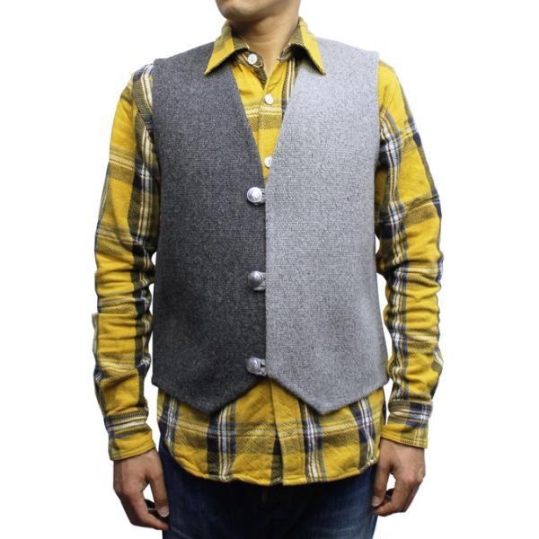 CENTINELA TRADITIONAL ARTS 別注 CRAZY PATTERN CHIMAYO VEST クレイジー パターン MENS メンズ 冬物 ハンドメイド WOOL ウール CHARCOAL/GRAY/BLACK