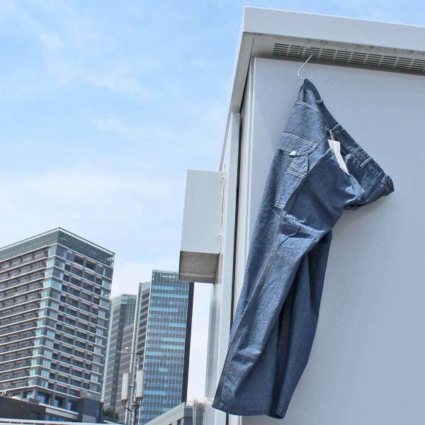 UNION HERCULES MAD by JOHNBULL　HE253P03 WORK PANTS ワークパンツ　INDIGO DUNGAREE PAINTER インディゴ ダンガリー ペインター　015 INDIGO 30-36