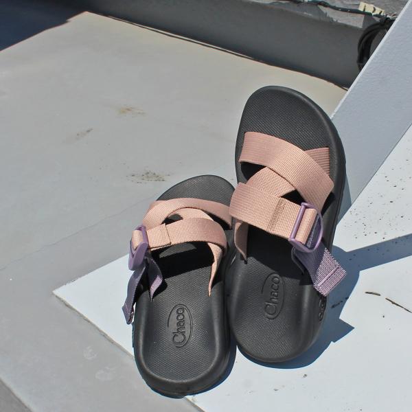Chacoチャコ　Women's CushZ Extra Cushioned Slide クッシュZ スライド　レディース 女性用 コンフォート スポーツ サンダル　SOFT TERRA 23cm-25cm　送料無料
