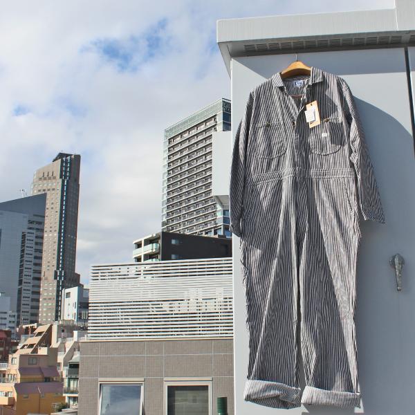 Lee "DUNGAREES UNION-ALLS"　LM7213 WORKWEAR JUMPSUIT ワークウェアー ジャンプスーツ ツナギ COVERALLS カバーオール オールインワン 204 HICKORY　送料無料