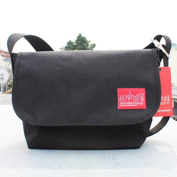 Manhattan Portage MP1606VJR Vintage Messenger Bag JR ヴィンテージ メッセンジャーバッグ 1,000D CORDURA NYLON Black ブラック 送料無料