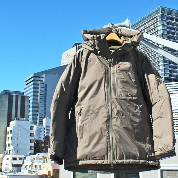 【送料無料】 ナンガ MEN'S　河田フェザー 国内洗浄加工HI SPEC ハイスペック　DOWN JACKET ダウン ジャケット40dn AURORA-TEX オーロラテックス 防水 防風 透湿性抜群760fp Spanish Whit...