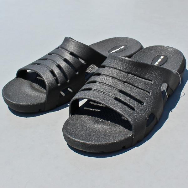 OKABASHI　O-50013 All sport オールスポーツ Slide Sandals スライド サンダル Comfort Sandals コンフォートサンダル アメリカ製　010 BLACK　25cm〜29cm