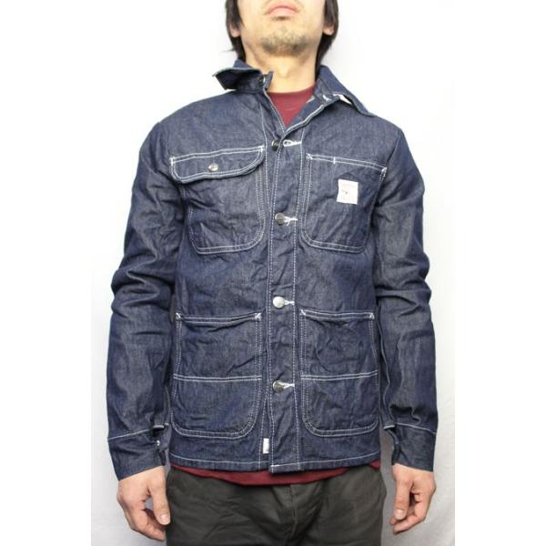 pointer デニムカバーオール　ジャケット POINTER BRAND ポインターブランド / デニム CHORE COAT DENIM