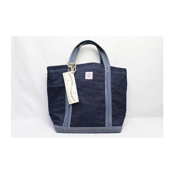 POINTER BRAND ポインターブランド　デニム　トートバッグアメリカ製 redwood_pointer1145dnm