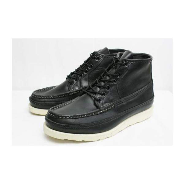REDWOOD別注 SHPH-BLK】RUSSELL MOCCASIN 8E