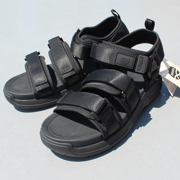 SHAKA シャカ　SK-311 NEO BUNGY EVOL ネオバンジーエヴォル　スポーツサンダル コンフォートサンダル Men's & Women's UNISEX　BLACK 23cm-28cm　送料無料