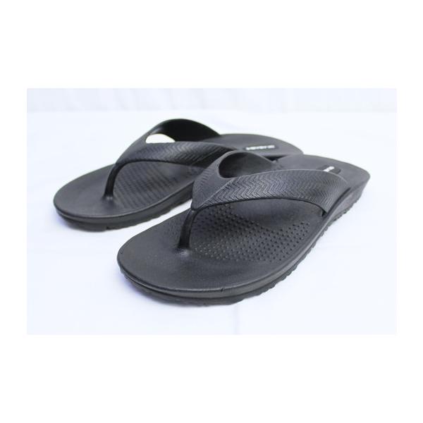 OKABASHI O-50001 Surf Flip Flop サーフ フリップ フロップ BEACH SANDAL クラシック ビーチサンダル アメリカ製 MENS メンズ 010 BLACK ブラック ML-XL